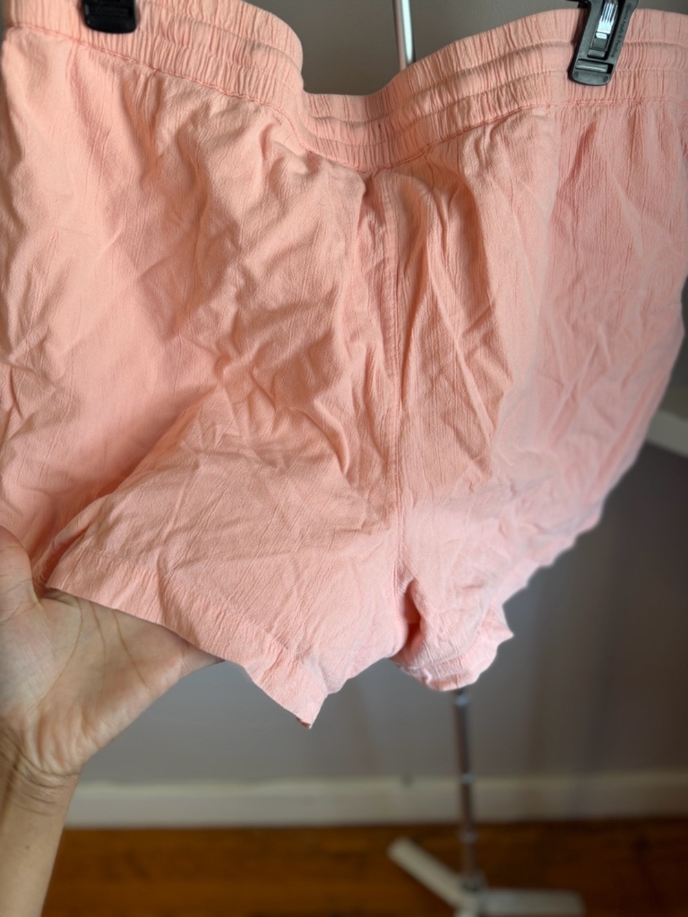 Style & Co. Blush Drawstring Lounge Shorts - Picture 5 of 7